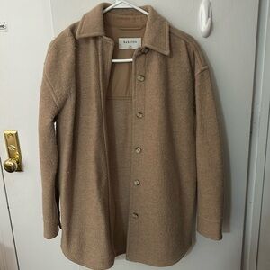 100% wool Aritzia shacket